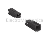 75A 1P CONNECTOR 16mm2 BLACK