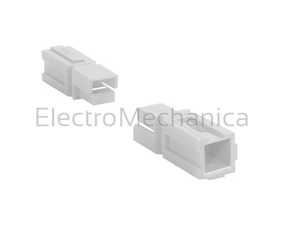 80190-03 180a 1p Connector 50mm2 White Em 180a 1p Connector 50mm2 White 80190-03