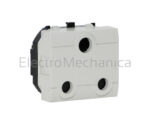 16A 2P+E SA SOCKET 2MOD