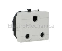 16A 2P+E SA SOCKET 2MOD