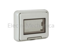 FLUSH MOUNT HOUSING 3GANG