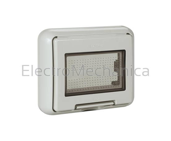 FLUSH MOUNT HOUSING 3GANG
