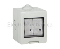 16A 2x1P IP55 SURFACE MNT SWITCH