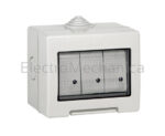16A 3P IP55 SURFACE MNT SWITCH