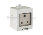 15A 2P+E IP55 SURF/MNT SA SOCKET