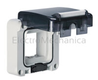 IP67 COVER ACCEPTS 2x MODULES