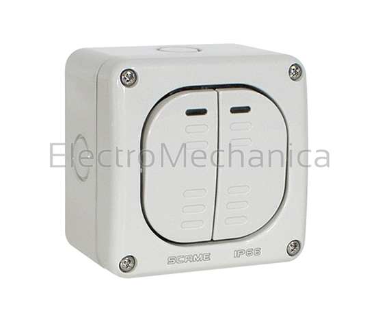 20A 2x1P IP67 SURFACE MOUNT SWTH
