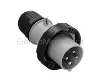63A 3P+E IP67 MALE PLUG (7h)