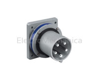 63A 2P+E IP67 FLUSH APPLI. INLET