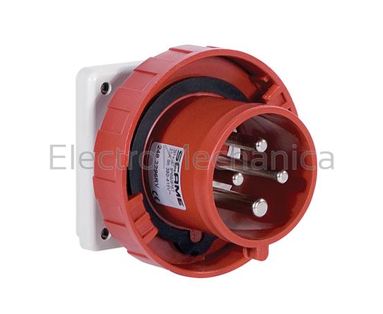 248.1693 16A 2P+E IP67 FLUSH APPLI. INLET EM – RMS Measurement and Control