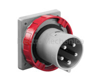 125A 3P+N+E IP67 APPL INLET 90DEG