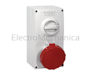 63A 3P+N+E IP67 SURF SWTH SOCKET