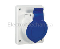 63A 3P+N+E IP54 FLUSH ANG SOCKET