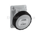 63A 3P+N+E IP67 FLU ANG SOCKET 7h