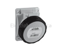63A 3P+N+E IP67 FLU ANG SOCKET 7h