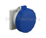 32A 3P+N+E IP67 FLUSH STRA SOCKET