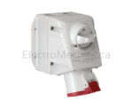 32A 3P+N+E IP54 SURF SWTH SOCKET