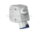 16A 2P+E IP67 SURF SWITCH SOCKET