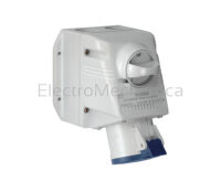 16A 2P+E IP67 SURF SWITCH SOCKET