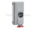 125A 3P+N+E IP67 SURF SWTH SOCKET