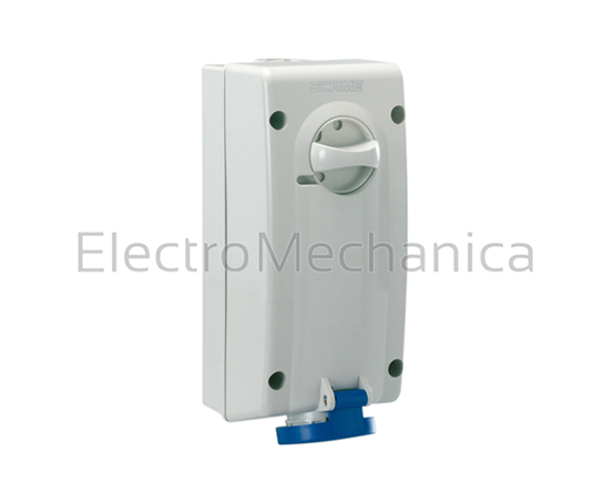 ElectroMechanica Industrial Switched Sockets