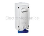 32A 3P+N+E IP67 SURF SWTH SOCKET