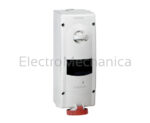 63A 3P+N+E IP67 SURF SW/SOCKET+DB
