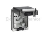 P/MOUNT IP66 2 GANG HOUSING