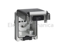 P/MOUNT IP66 2 GANG HOUSING
