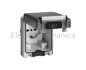 P/MOUNT IP66 2 GANG HOUSING