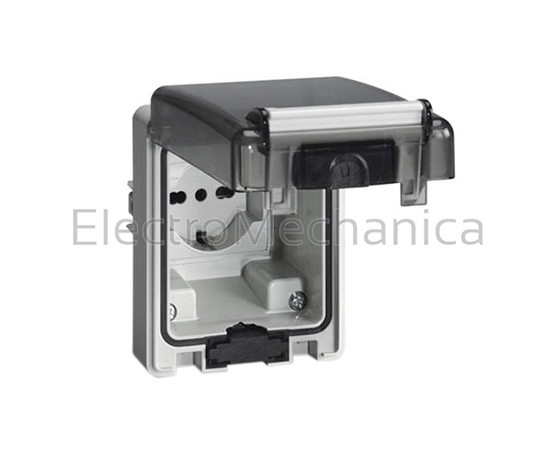 P/MOUNT IP66 2 GANG HOUSING