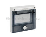 6WAY IP55 INSERT/COVER FOR BASE