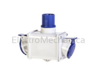16A 2P+E TO 2x 16A 2P+E ADAPTOR