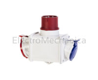 16A 3P+N+E TO 16A 2&3P+E ADAPTOR