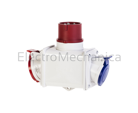 16A 3P+N+E TO 16A 2&3P+E ADAPTOR