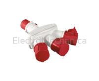 16A 2P+E TO 3x 16A 3P+E ADAPTOR