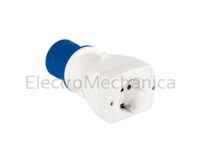 16A 2P+E TO 16A SCHUKO SOC ADAPT