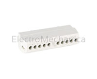 RAIL MNT INSULATED TERMINALVERT.