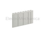 4 MOD. DIN BLANK STRIP FOR BOARDS