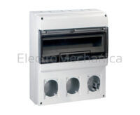 16W IP66 SURF DB FOR 6x16A SOCKET