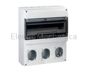 16W IP66 SURF DB FOR 6x16A SOCKET