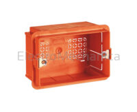 3GANG WALL BOX FLUSH MNT HOUSING