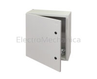 600X500X220mm IP65 3CR12 GREY ENC