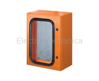 1200X800X330 ORANGE ENCL T/PARENT