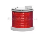 TWS RED SIGNAL LIGHT MOD 240VAC