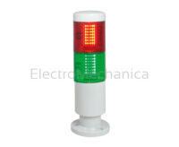 2 MOD LED SIGNAL TOWER 24VAC/DC