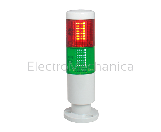 2 MOD LED SIGNAL TOWER 24VAC/DC
