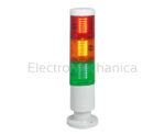 3 MOD LED/SOUND TOWER 24VACDC