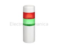 EOS 2 LED STEADY STACK W/SOUND 12-24VAC/DC