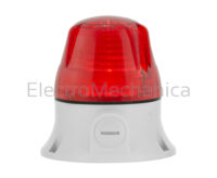 LED RED SURF MNT BEACON 90-240VAC